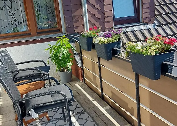 Treysa 公寓 施瓦姆施塔特